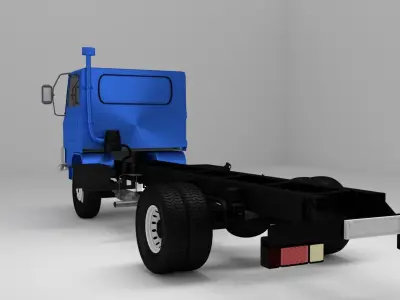 A TATA Lorry 3D model
