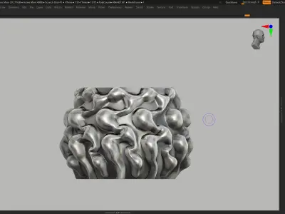 vase 3d print 816  3D print model