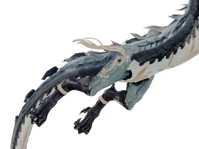 Ancient Dragon  Low-poly 3D model purchase