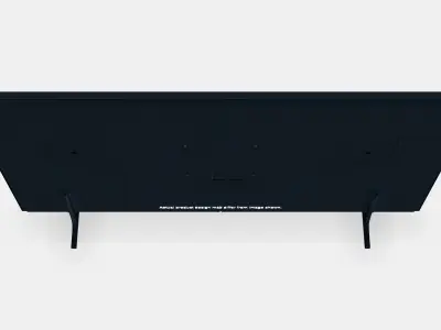 55 The Frame LS03D QLED 4K Art Mode Tizen OS Smart TV 2024 3D model