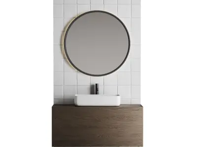 Bathroom Set 015 3D model