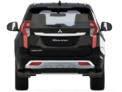 Mitsubishi Pajero Sport 2022 3D model