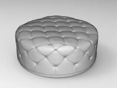 Pauf-Milton Sofa 3D model
