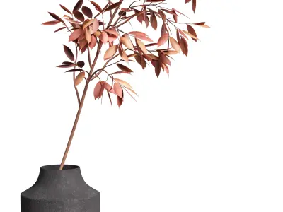 Plants Bouquet 10 3D model
