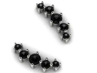 Ear decoration N01240 3D print model