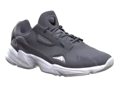 Sneakers Low-poly 3D model