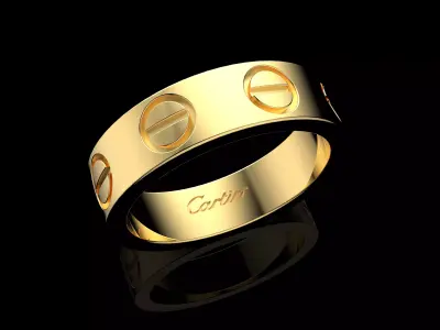 Gold N1263 3D print model