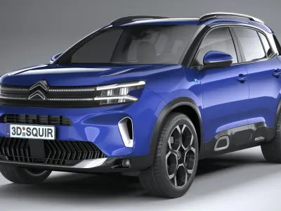 Citroen C5 Aircross 2022 3D model