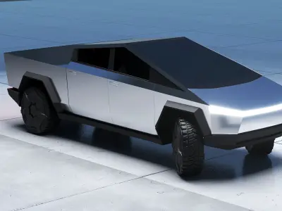 Tesla Cybertruck New 3D model