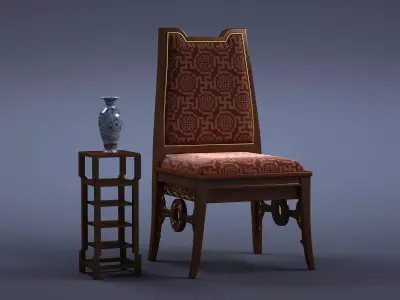 cabinet cabinet wardrobe sofa bed table bookshelve 3D model