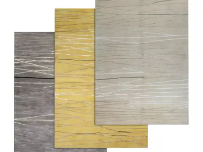 Rug Set 638 3D model