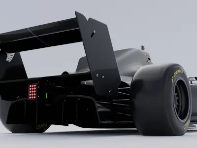 Tatuus t-318 formula regional 3D model