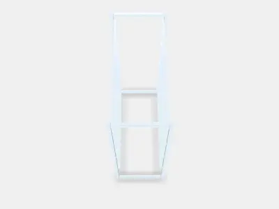 JONAXEL Frame 2 Low-poly 3D model