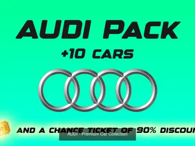 DELUXE - All Car Brand 3D Model Pack