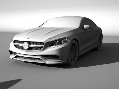 S63 BRABUS COUPE 3D model
