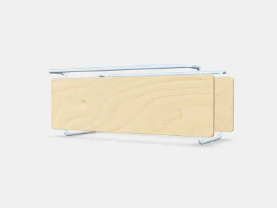 SPORTSLIG Wall shelf for trophies 3D model