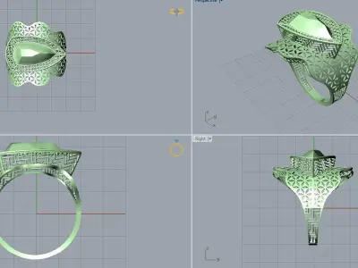 torturial ring 3D print model purchase