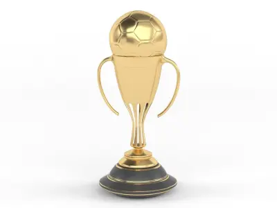 Cups Trophy 3D model 12