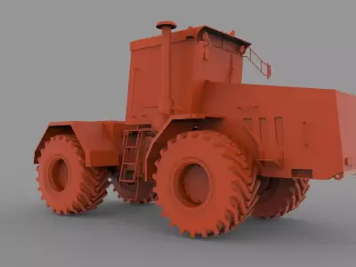 K 744 3D print model