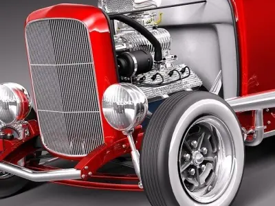 1932 HotRod Classic 3D model