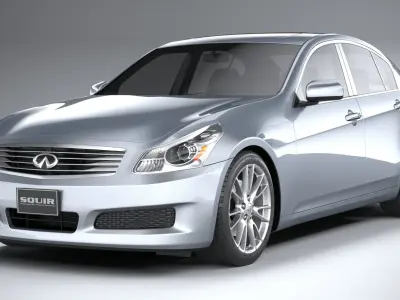 Infiniti G35 Sedan 2007 3D model