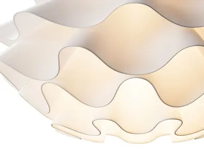 Taya Pendant Light 3D model