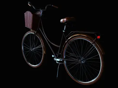 Ardis Bike Verona 28 Game Ready  3D model