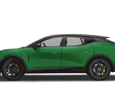 Lotus Eletre R 2023 3D model