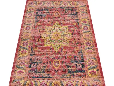 Rug Set 1673 3D model