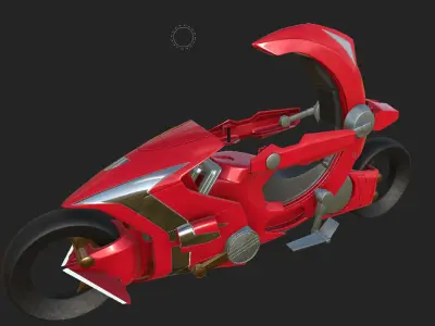 Yu-Gi-Oh 5Ds D Wheel Yusei Go 3D model