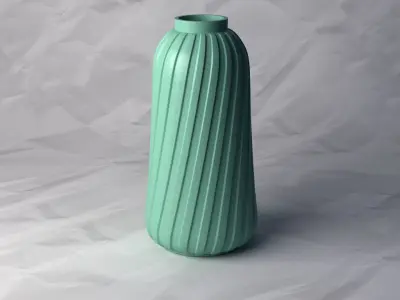 VASE 487 3D print model