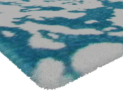 Rug Set 1794 3D model