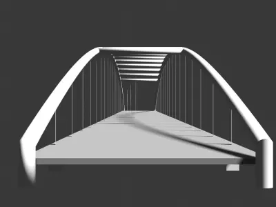 Bridge in concept - 03 3D model