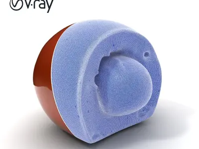 Chocolate Truffle Model Pack  Realistic D Model Low-poly 3D model