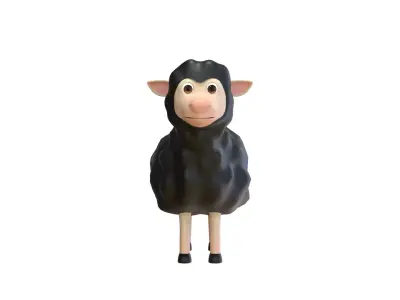 Sheep 3D Model 3D model purchase