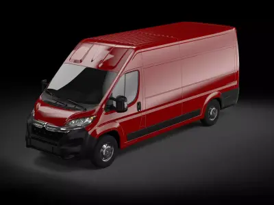 Citroen Jumper 2015 L2H2 3D model