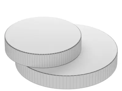 Benson de Minotti SET 3D model