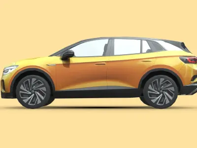 Volkswagen ID4 3D model