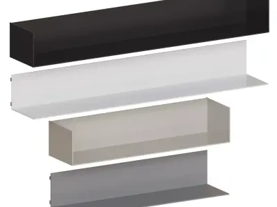 Profil Shelf 3D model