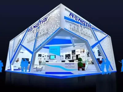 Exhibition - Area - 13X16-3DMAX2009-06 3D model