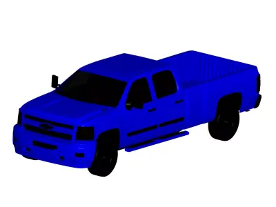 Chevrolet Silverado  3D model