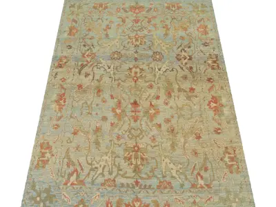 Rug Set 1887 3D model
