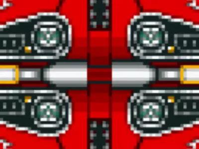 Mariokart DS Red Car Low-poly 3D model