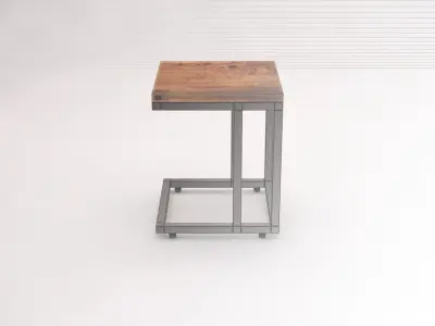SIDE TABLE---Form in C 3D model