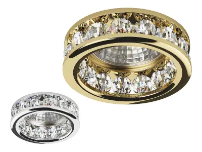 03170x Monilo Lightstar Recessed spotlight 3D model