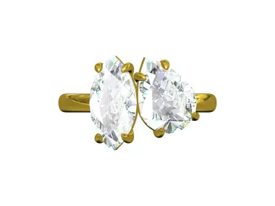 Engagement Ring-44 3D print model