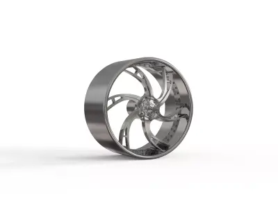 RUCCI FORGED BANKS CONCAVE WHEEL 3D print model