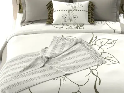 Duvet Cover Sets king 3D model