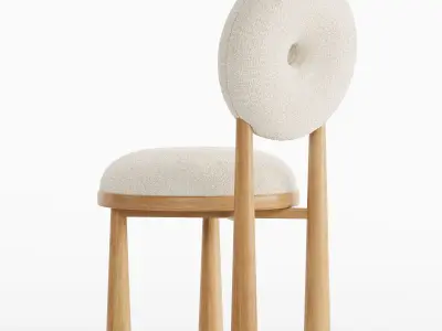 Bagel Chair 3D model