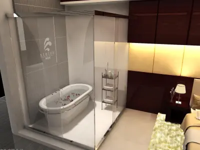Exhibition - Area - 12X14-3DMAX2009-02 3D model